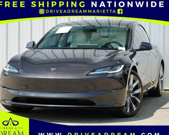 TESLA MODEL 3 2024 5YJ3E1EB4RF794577 image